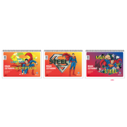 Μπλοκ ζωγραφικής 40Φ Α4 21x30 Salko Paper Νο14 Superman